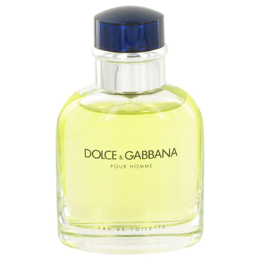 Dolce & Gabbana Eau De Toilette Spray (unboxed) by Dolce & Gabbana 75 ml