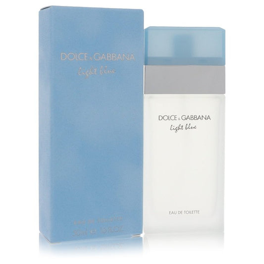 Light Blue Eau De Toilette Spray by Dolce & Gabbana 50 ml