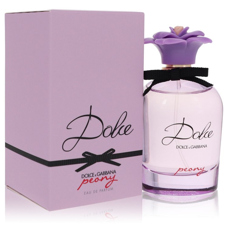 Dolce Peony Eau De Parfum Spray by Dolce & Gabbana 75 ml