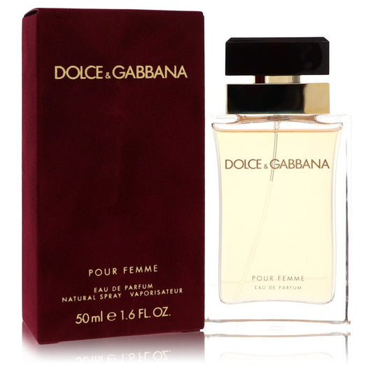 Dolce & Gabbana Pour Femme Eau De Parfum Spray by Dolce & Gabbana 50 ml