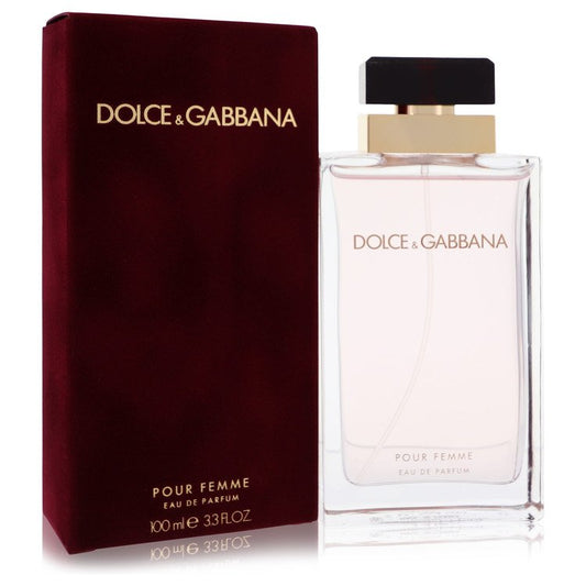 Dolce & Gabbana Pour Femme Eau De Parfum Spray by Dolce & Gabbana 100 ml