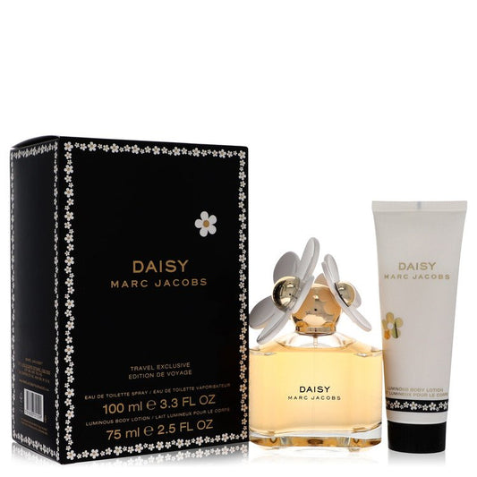 Daisy Gift Set - 3.4 oz Eau De Toilette Spray + 2.5 oz Body Lotion by Marc Jacobs --
