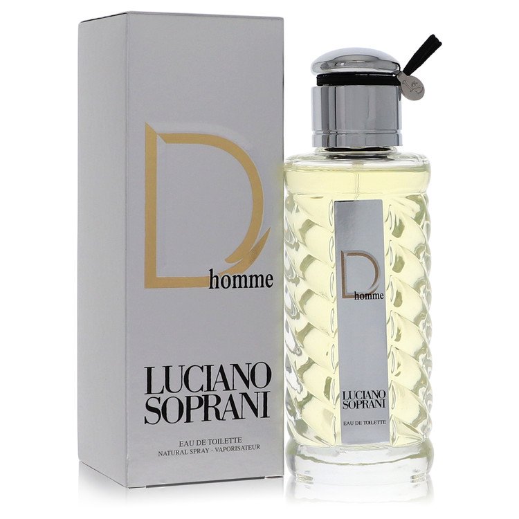 Luciano Soprani D Homme Eau De Toilette Spray by Luciano Soprani 100 ml