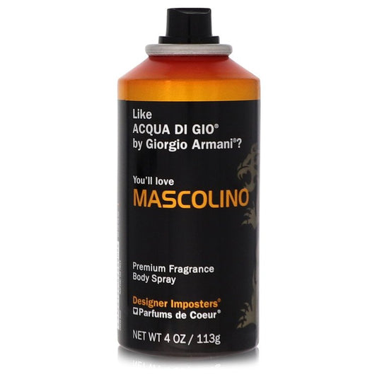 Designer Imposters Mascolino Body Spray (Tester) by Parfums De Coeur 120 ml