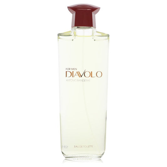 Diavolo Eau De Toilette Spray (Unboxed) by Antonio Banderas 200 ml