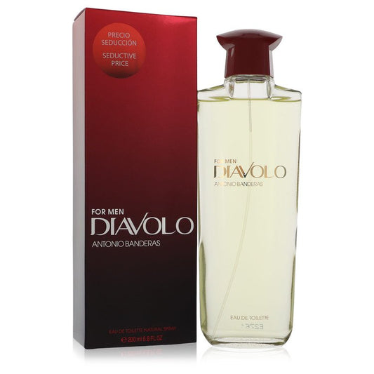 Diavolo Eau De Toilette Spray by Antonio Banderas 200 ml