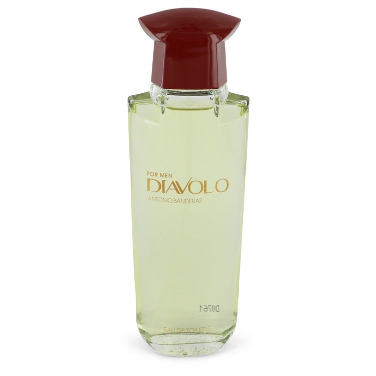 Diavolo Eau De Toilette Spray (unboxed) by Antonio Banderas 100 ml