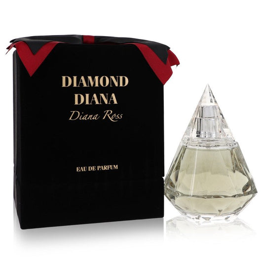 Diamond Diana Ross Eau De Parfum Spray by Diana Ross 100 ml