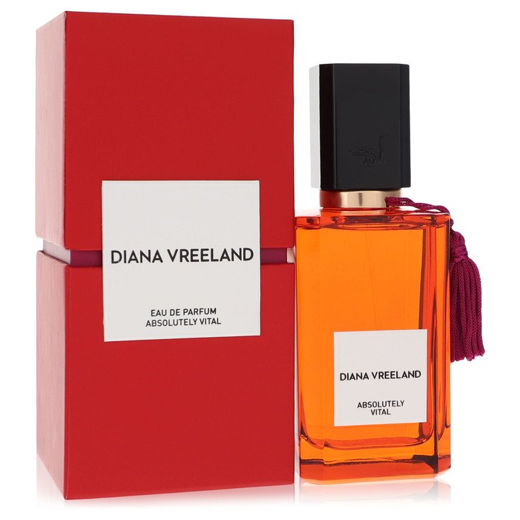 Diana Vreeland Absolutely Vital Eau De Parfum Spray by Diana Vreeland 100 ml