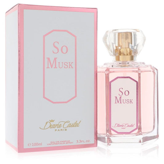 Diane Castel So Musk Eau De Parfum Spray by Diane Castel 100 ml