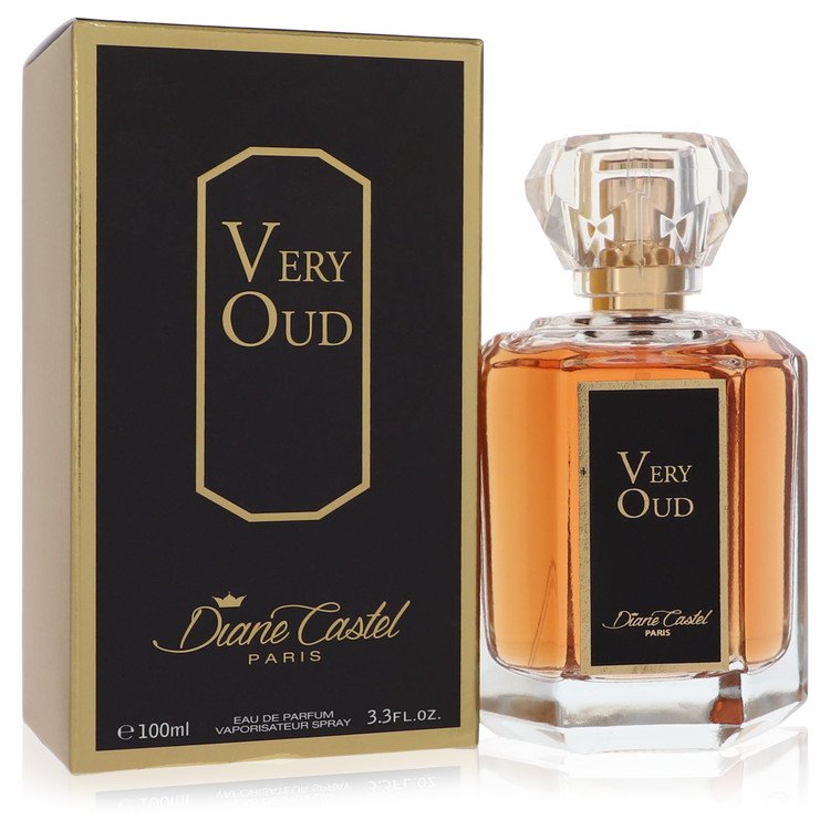 Diane Castel Very Oud Eau De Parfum Spray by Diane Castel 100 ml