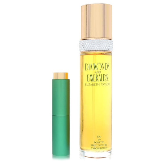 Diamonds & Emeralds Travel Spray by Elizabeth Taylor 8 ml