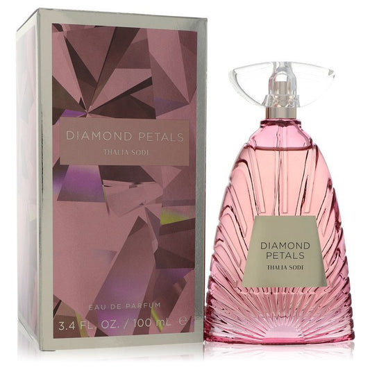 Diamond Petals Eau De Parfum Spray by Thalia Sodi 100 ml