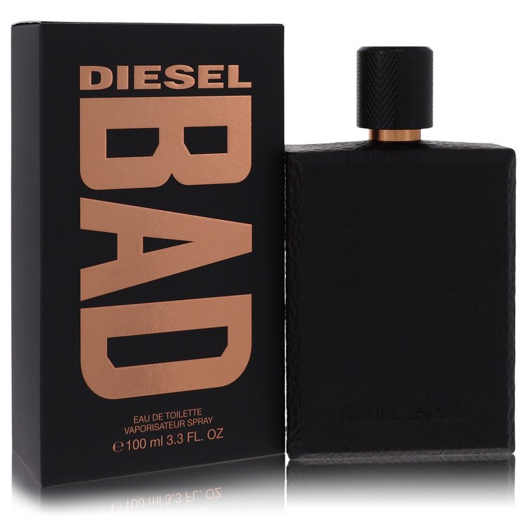 Diesel Bad Eau De Toilette Spray by Diesel 100 ml