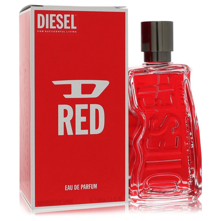 Diesel D Red Eau De Parfum Spray (Unisex) by Diesel 100 ml