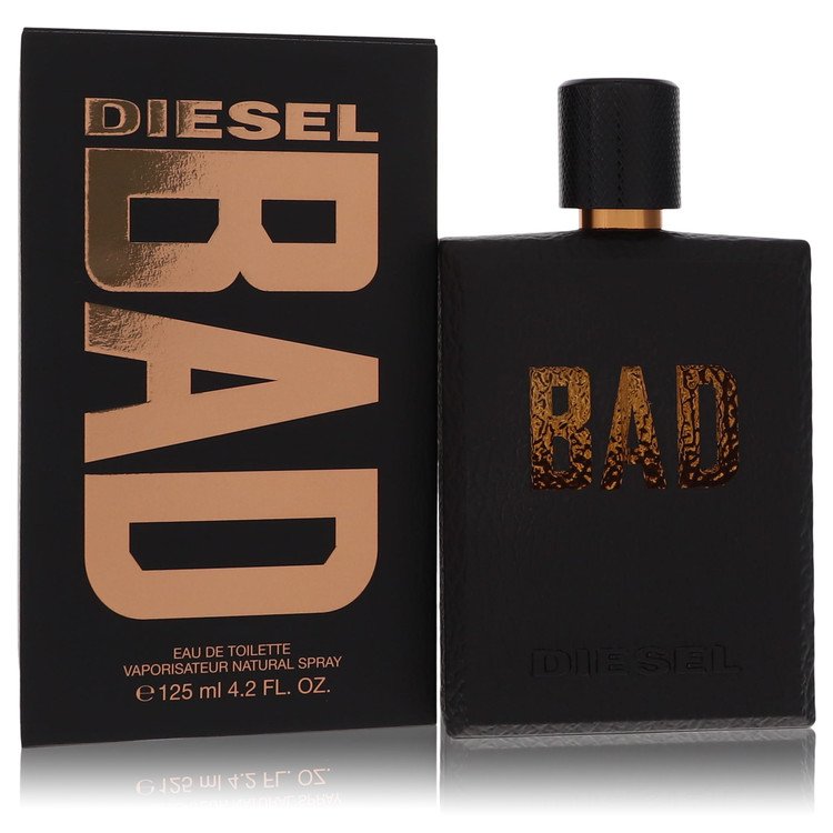 Diesel Bad Eau De Toilette Spray by Diesel 125 ml