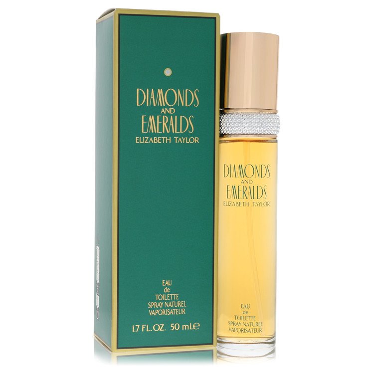 Diamonds & Emeralds Eau De Toilette Spray by Elizabeth Taylor 50 ml