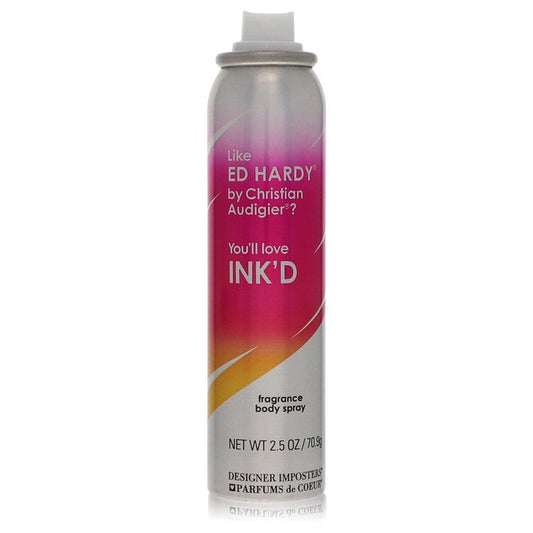 Designer Imposters Inkd Body Spray (Tester) by Parfums De Coeur 75 ml