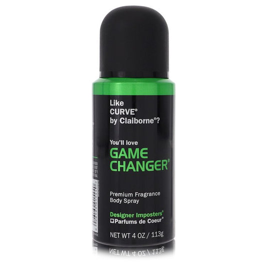 Designer Imposters Game Changer Body Spray by Parfums De Coeur 120 ml