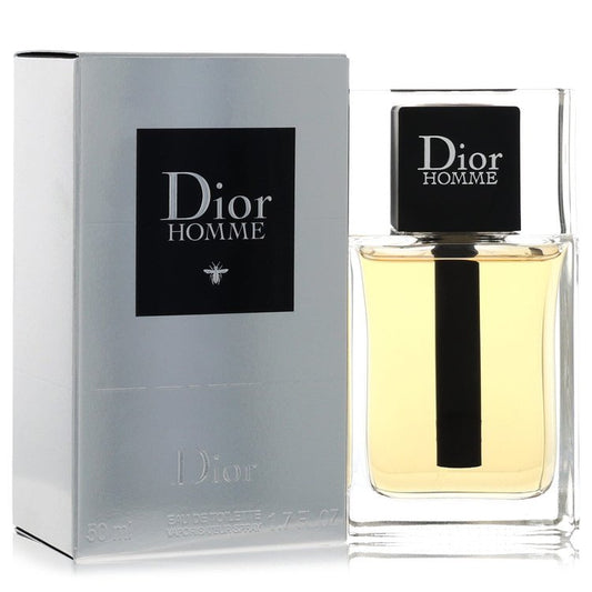 Dior Homme Eau De Toilette Spray (New Packaging 2020) by Christian Dior 50 ml