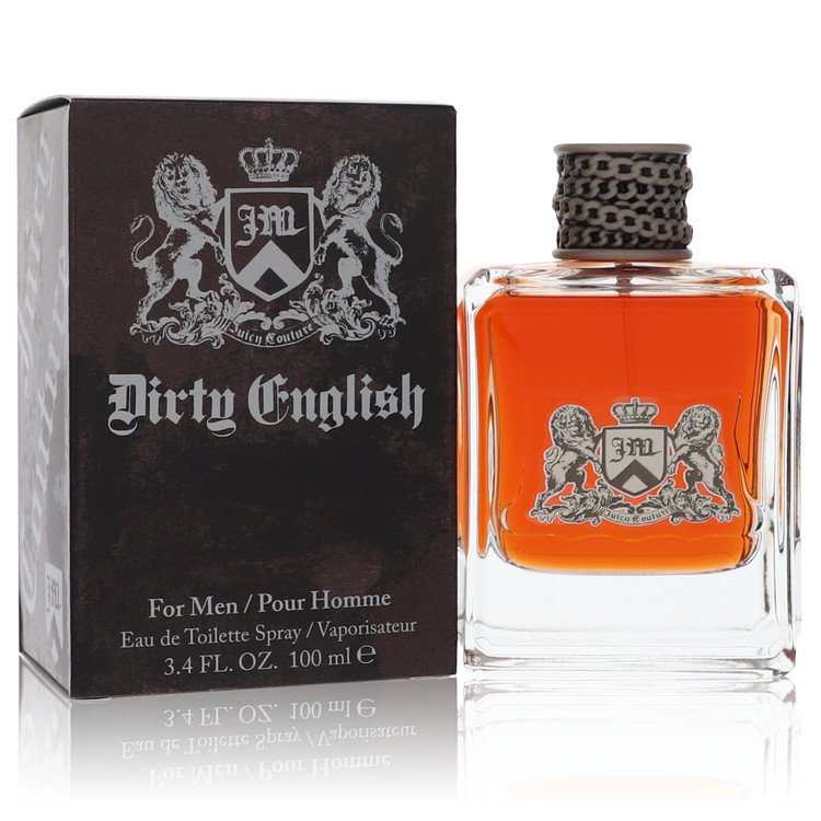 Dirty English Eau De Toilette Spray by Juicy Couture 100 ml