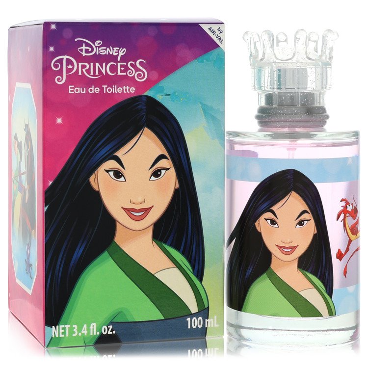 Disney Princess Mulan Eau De Toilette Spray by Disney 100 ml