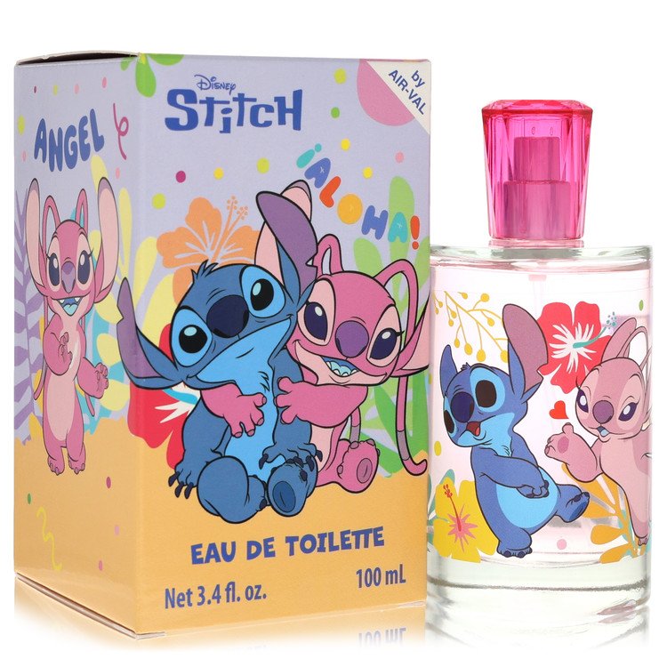 Disney Stitch & Angel Eau De Toilette Spray (Unisex) by Disney 100 ml