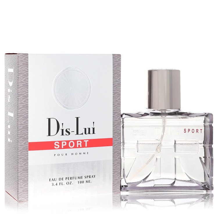 Dis Lui Sport Eau De Parfum Spray by Yzy Perfume 100 ml