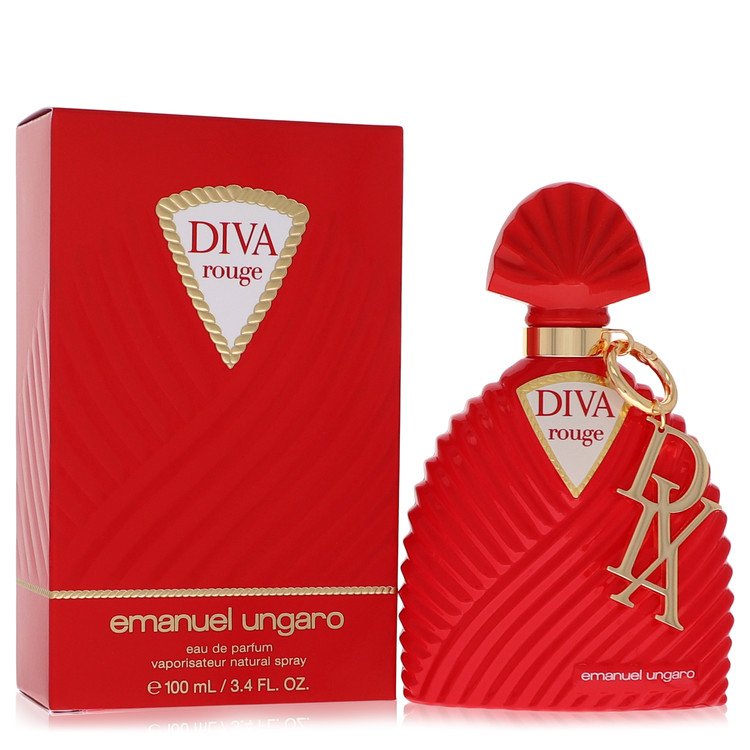 Diva Rouge Eau De Parfum Spray by Ungaro 100 ml