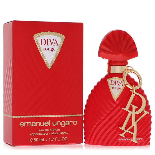 Diva Rouge Eau De Parfum Spray by Ungaro 50 ml