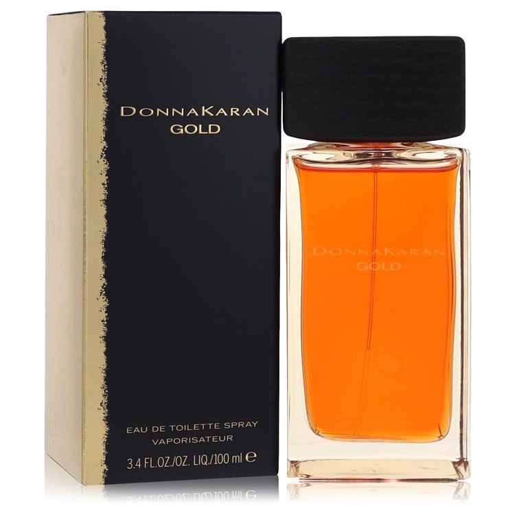 Donna Karan Gold Eau De Toilette Spray by Donna Karan 100 ml