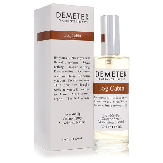 Demeter Log Cabin Cologne Spray by Demeter 120 ml