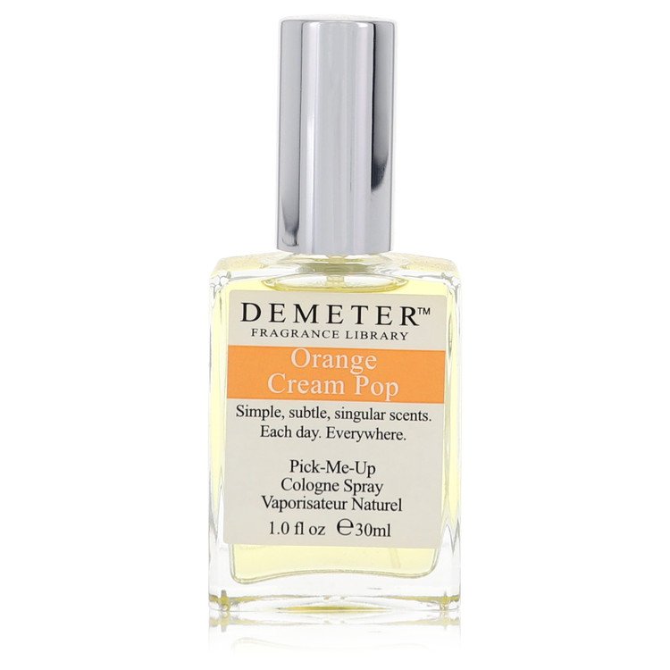 Demeter Orange Cream Pop Cologne Spray by Demeter 30 ml