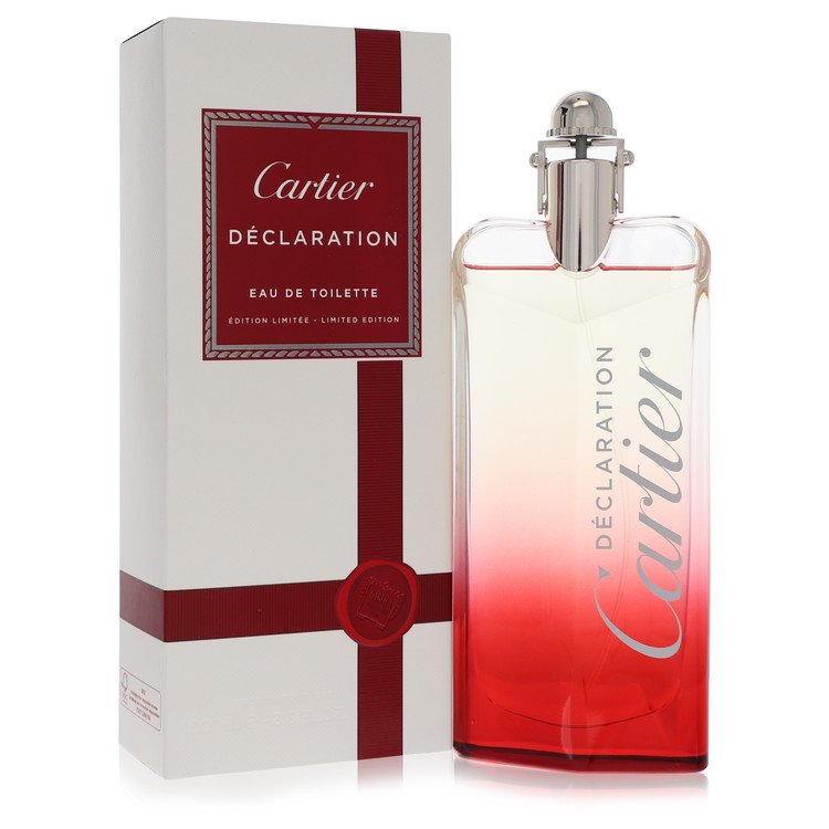 Declaration Eau De Toilette Spray (Limited Edition) by Cartier 100 ml