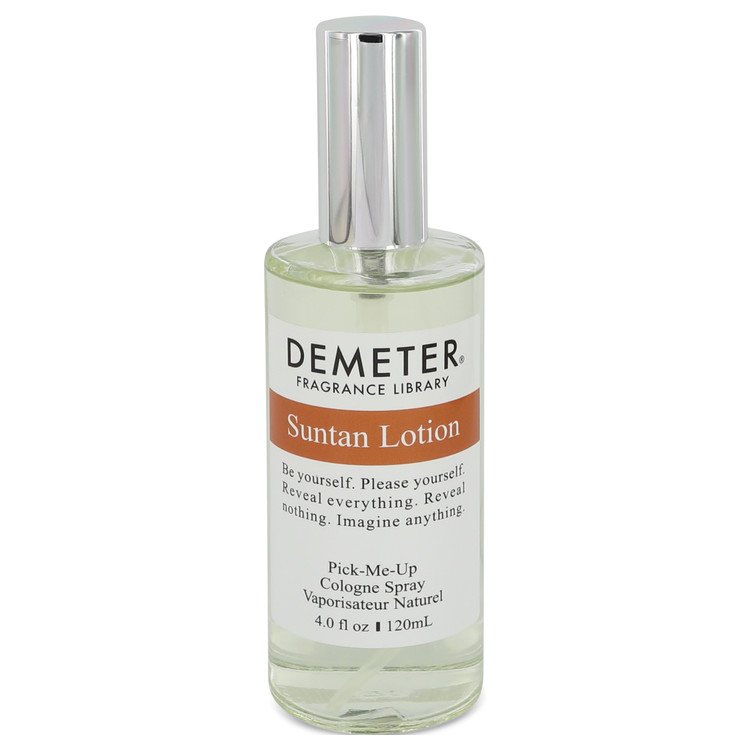 Demeter Suntan Lotion Cologne Spray (unboxed) by Demeter 120 ml