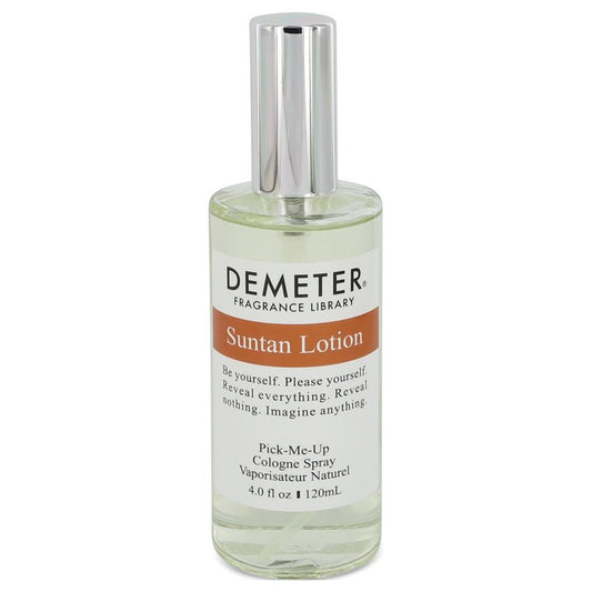 Demeter Suntan Lotion Cologne Spray (unboxed) by Demeter 120 ml