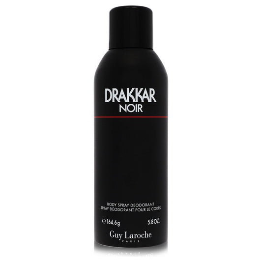 Drakkar Noir Deodorant Body Spray by Guy Laroche 177 ml