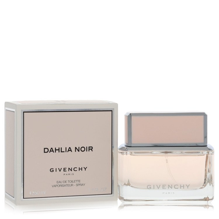Dahlia Noir Eau De Toilette Spray by Givenchy 50 ml