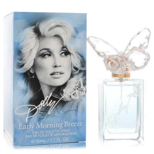 Dolly Parton Early Morning Breeze Eau De Toilette Spray by Dolly Parton 50 ml
