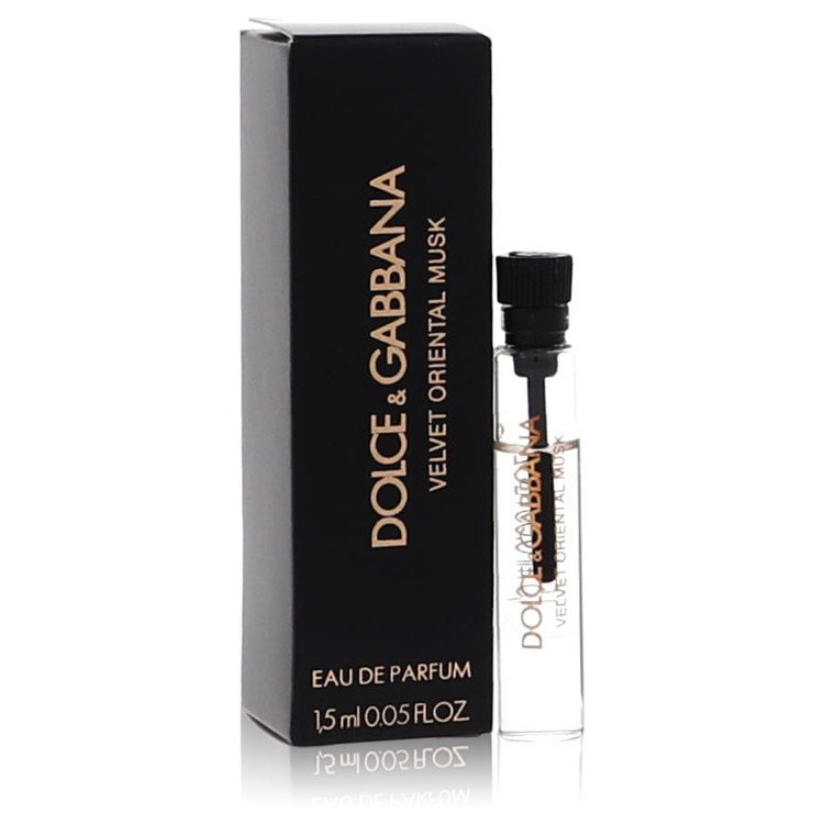 Dolce & Gabbana Velvet Oriental Musk Vial (sample) by Dolce & Gabbana 1 ml