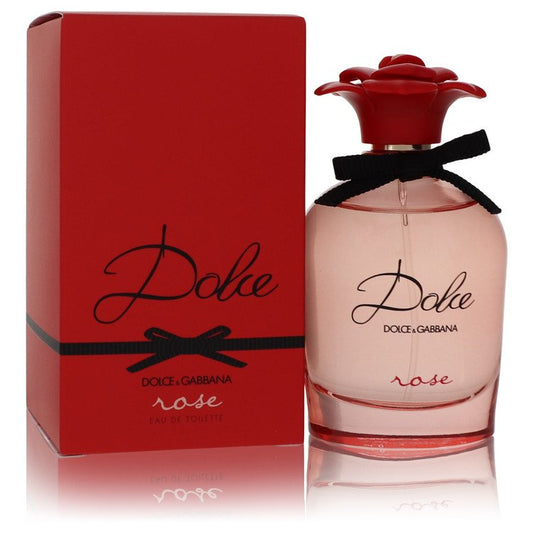 Dolce Rose Eau De Toilette Spray by Dolce & Gabbana 75 ml