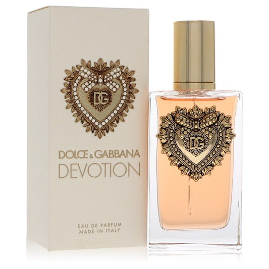 Dolce & Gabbana Devotion Eau De Parfum Spray by Dolce & Gabbana 100 ml