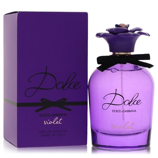 Dolce Violet Eau De Toilette Spray by Dolce & Gabbana 75 ml