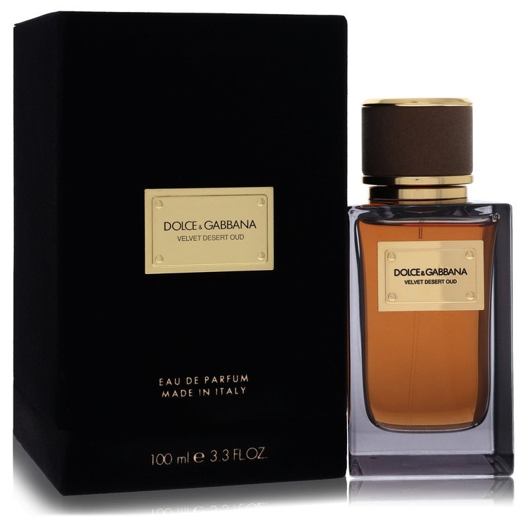 Dolce & Gabbana Velvet Desert Oud Eau De Parfum Spray (Unisex) by Dolce & Gabbana 100 ml