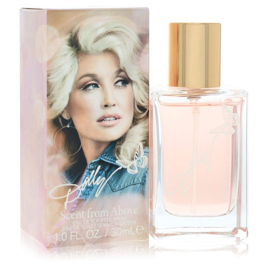 Dolly Parton Scent From Above Eau De Toilette Spray by Dolly Parton 30 ml