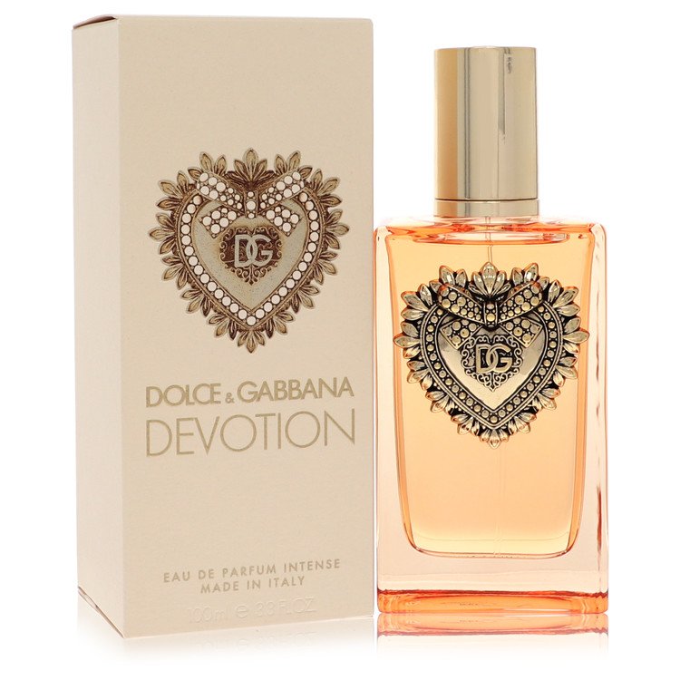 Dolce & Gabbana Devotion Intense Eau De Parfum Spray by Dolce & Gabbana 100 ml