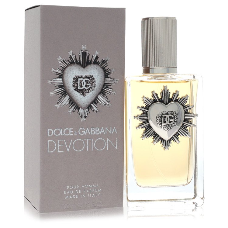 Dolce & Gabbana Devotion Eau De Parfum Spray by Dolce & Gabbana 100 ml