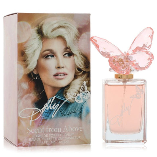 Dolly Parton Scent From Above Eau De Toilette Spray by Dolly Parton 50 ml