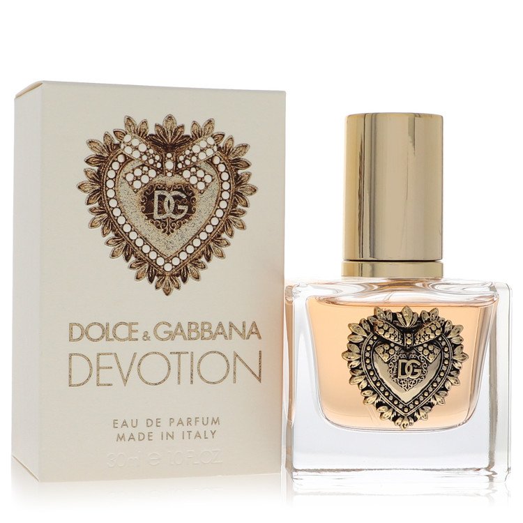 Dolce & Gabbana Devotion Eau De Parfum Spray – 30 ml Sensual Fragrance for Women