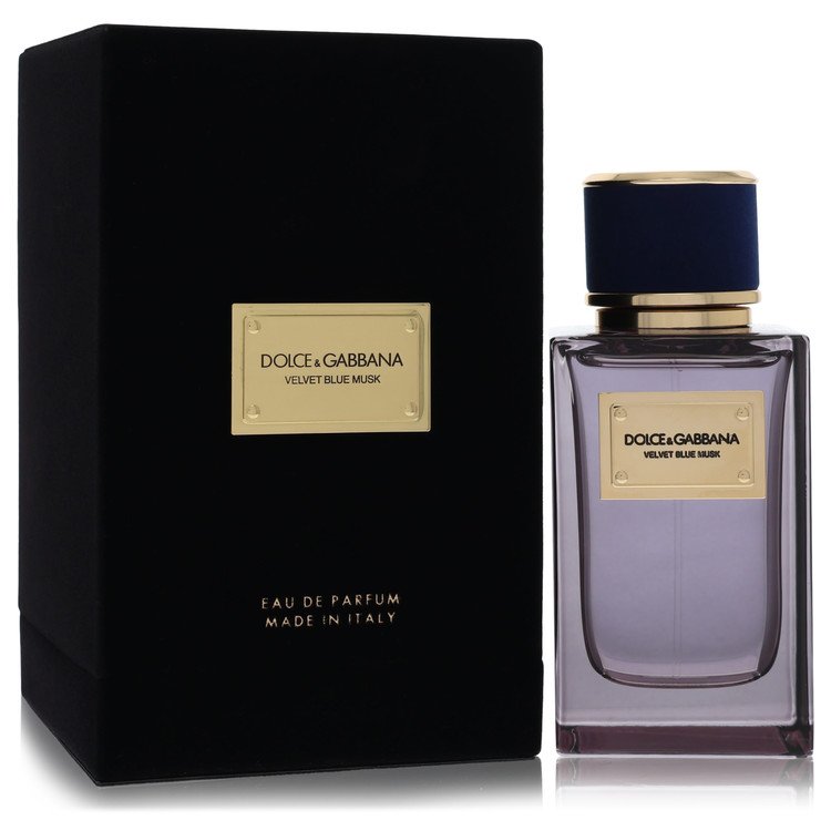 Dolce & Gabbana Velvet Blue Musk Eau De Parfum Spray (Unisex) by Dolce & Gabbana 100 ml